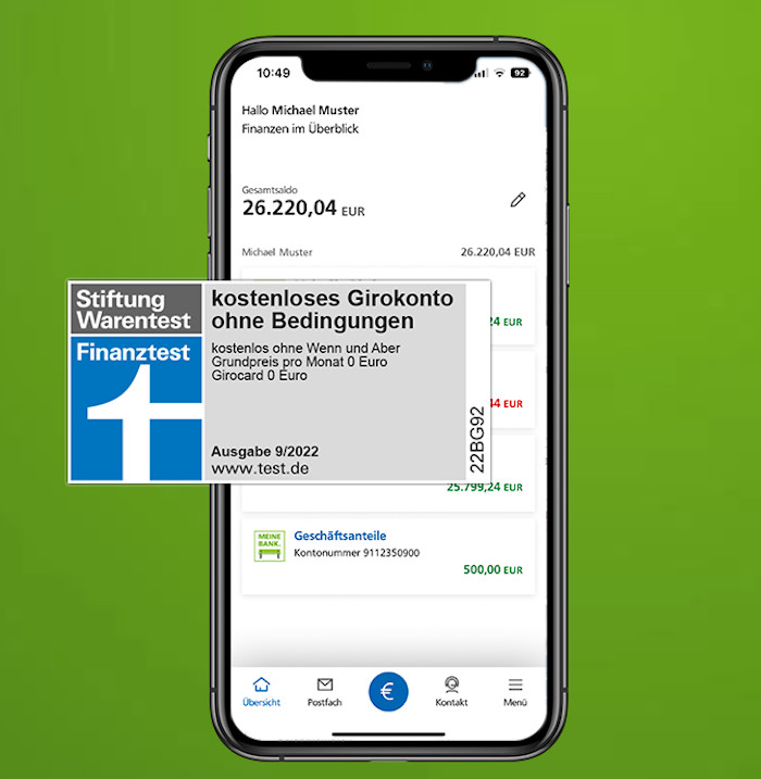 Meine Welttour 2 Sprawdzian Kapitel 1 MEINE BANK NO: ERFAHRUNGEN & TEST VR BANK NIEDERBAYERN-OBERPFALZ
